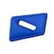 Alpine Industries Blue Recycling Slim Trash Can Paper Recycling Lid, PK3 ALP478-4-BLU-3pk - alternate 4